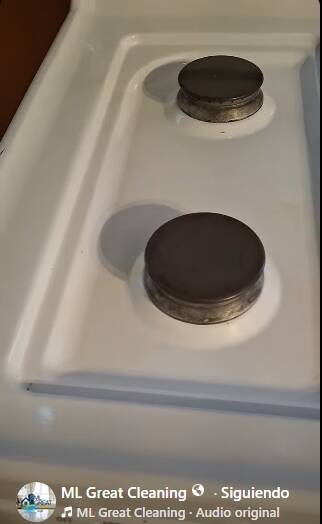 stove after