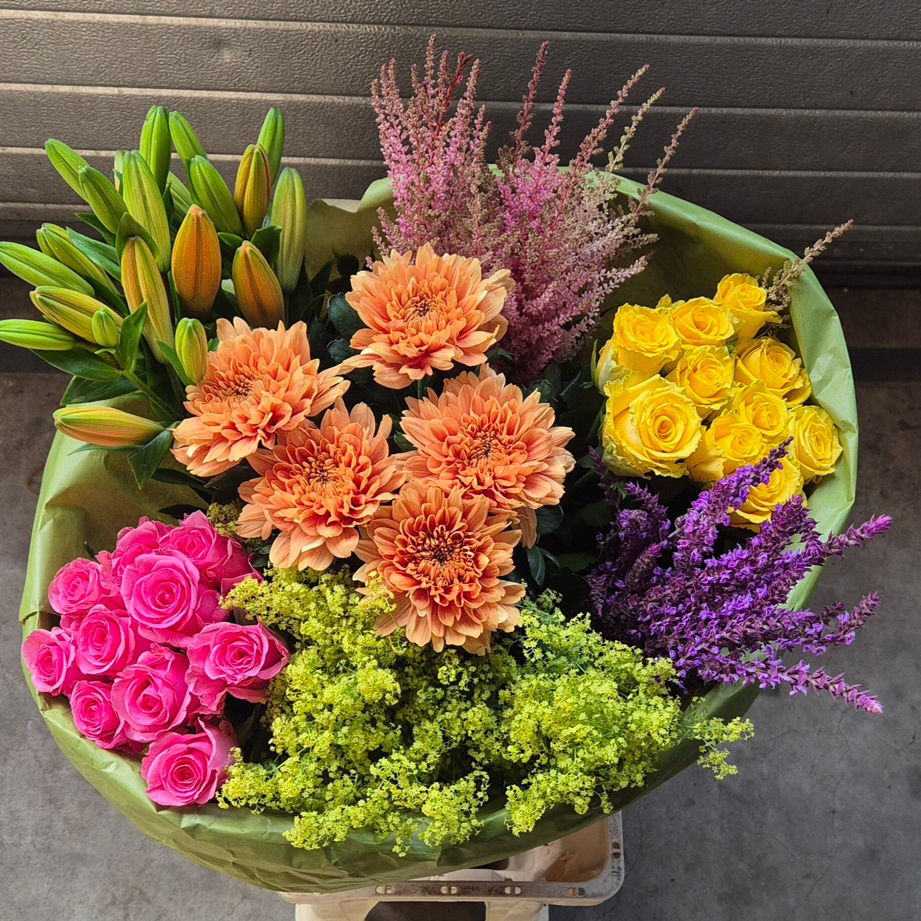 Bloemen-box 1