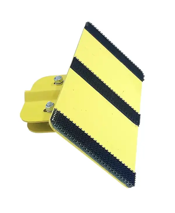 Frattazzo 517 Ghelfi con strisce di Velcro per feltri