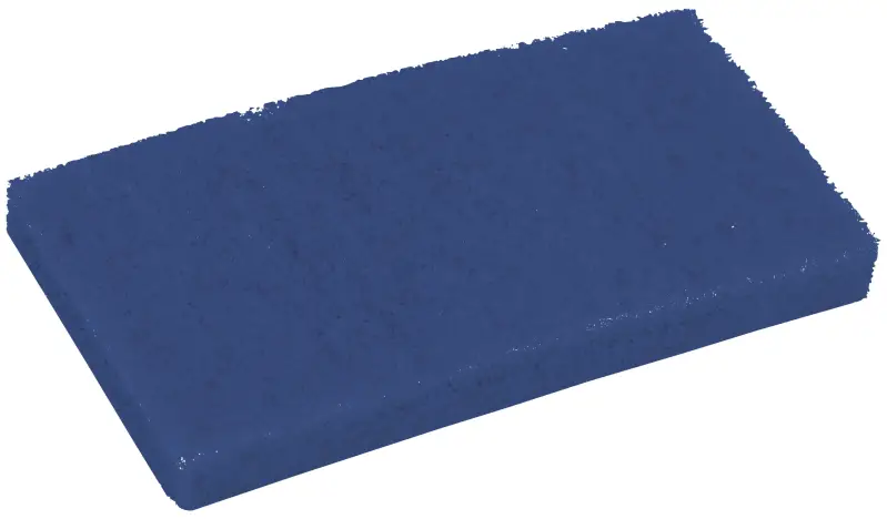 Feltro blu per frattazzo 517 - rifinitura e semi lucidatura