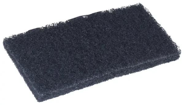 Tampone in feltro nero - sgrossatura estrema