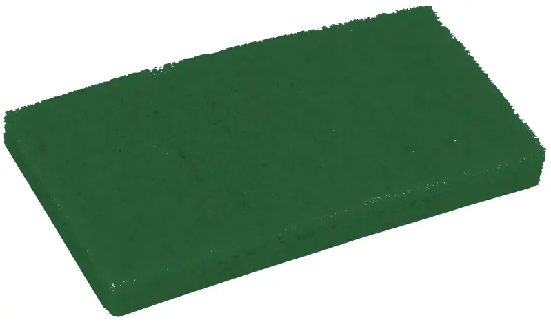 Feltro verde per scrubbing parziale su pavimenti sporchi