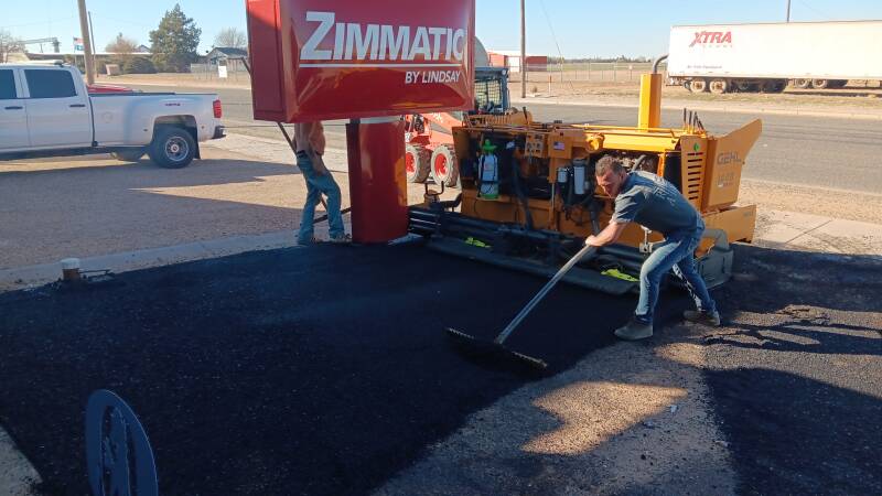 Hot Mix Asphalt Lubbock tx 