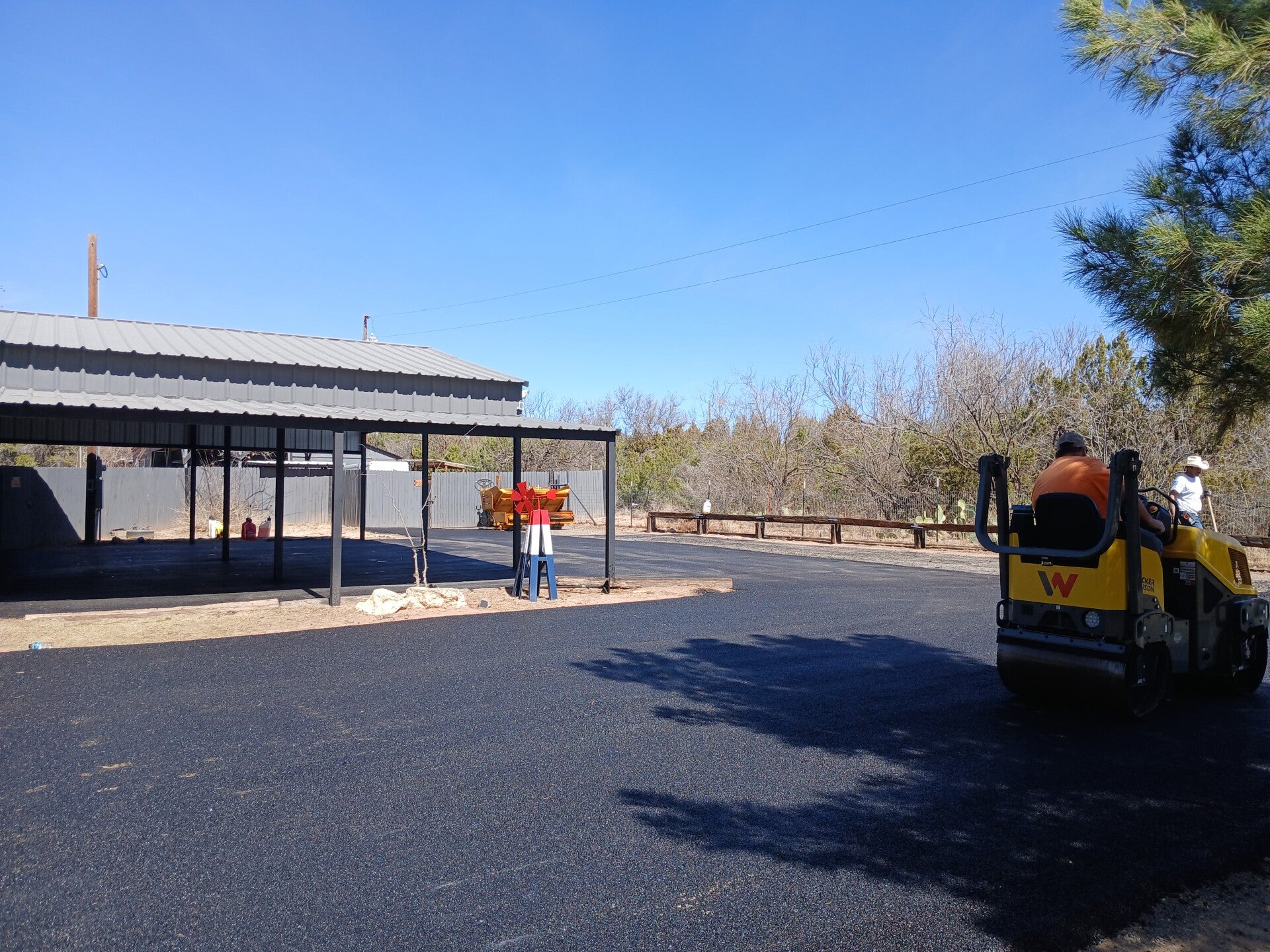 Driveway in Big spring srounding areas