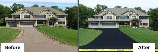 Before and after Sweetwater tx 