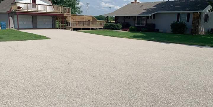 tar and chip asphalt alternatives