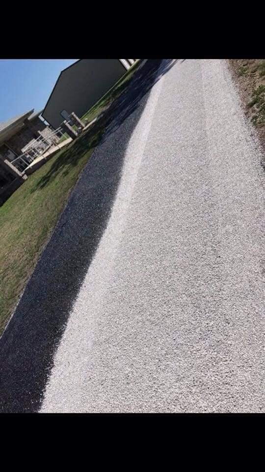Chip Seal around Big spring TX