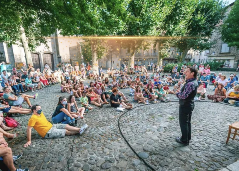Spectacles De Rue L'espace / Les éléments de la représentation | Théâtre