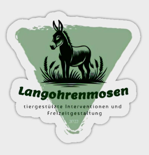 Aufkleber Langohrenmosen