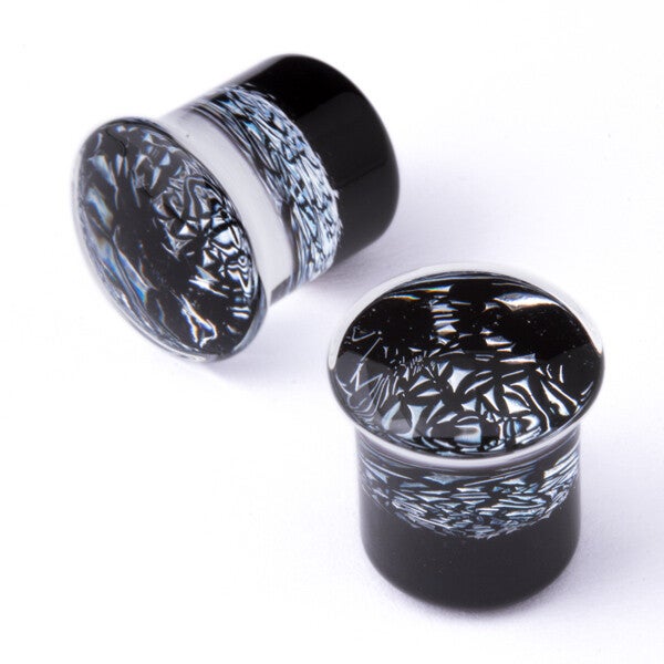 Gorilla Glass - Dichroic Plugs - Diamond