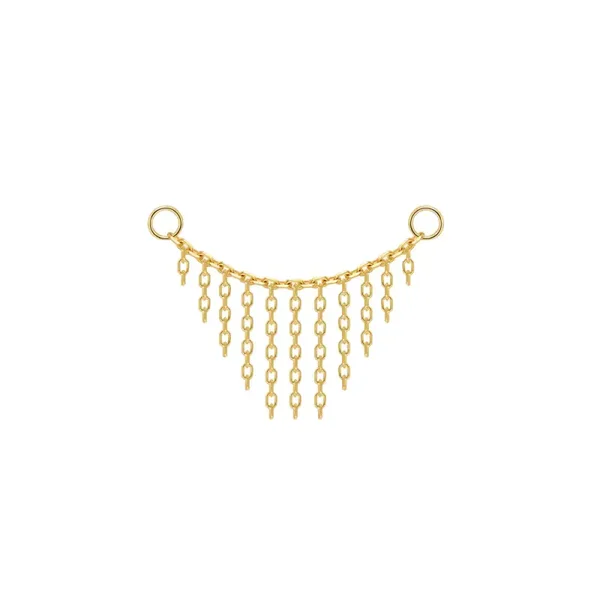 Modern Mood - 14KT - Hera Cable Chain