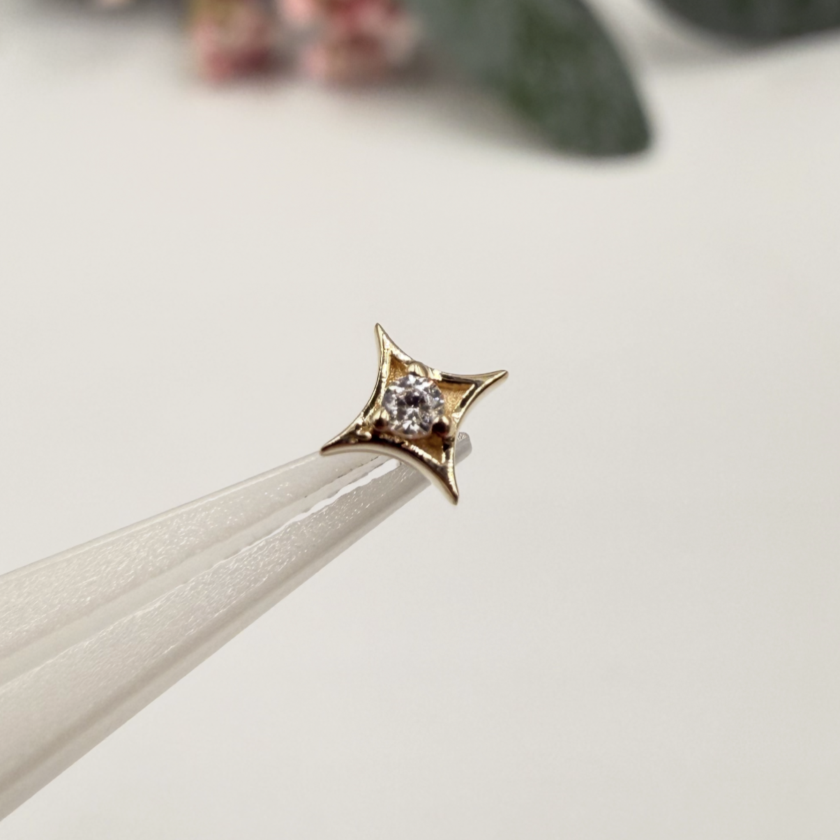 BVLA - 14KT Geel Goud - Sparkle - CZ