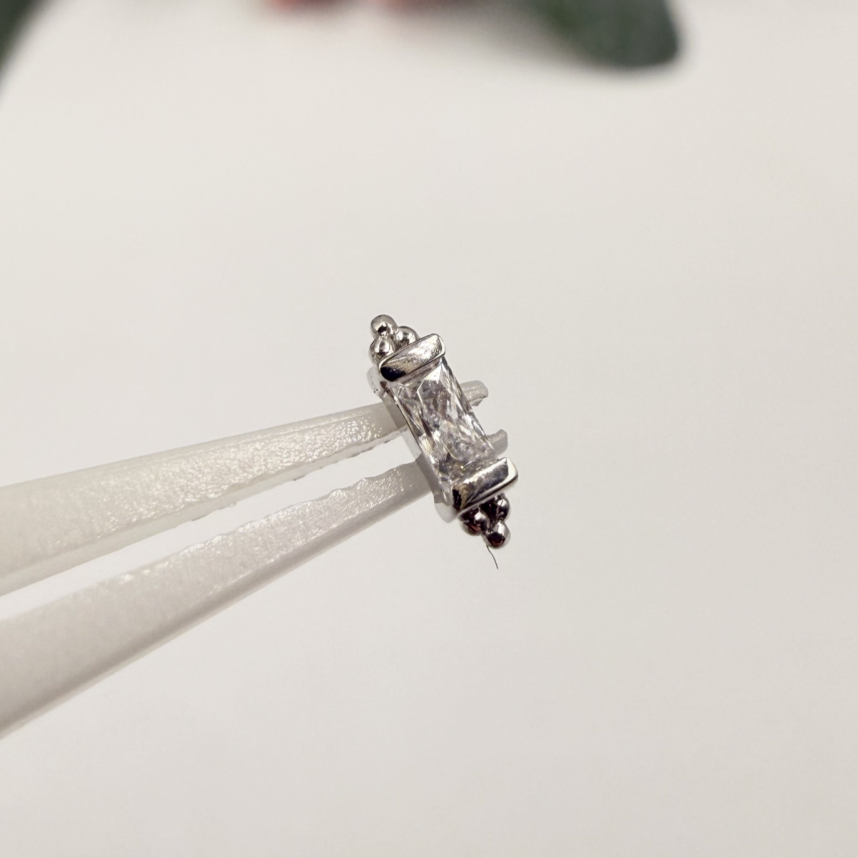 BVLA - 14KT Wit Goud - Siva - CZ