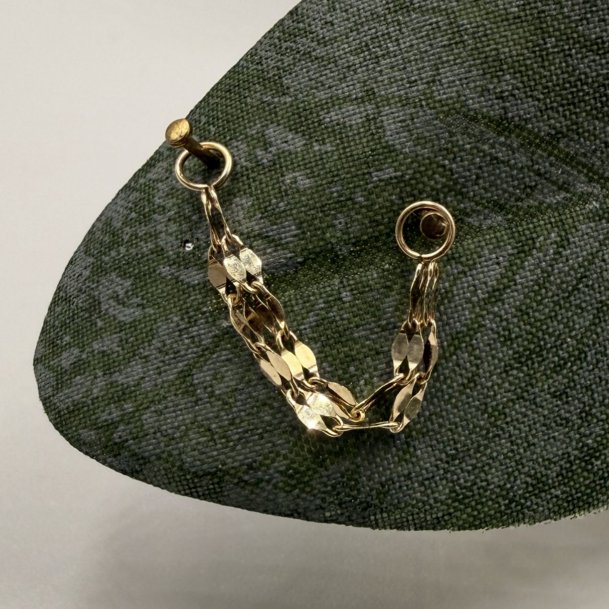 Taracea - 14KT Goud - Alice Double Tiel Chain - 20mm