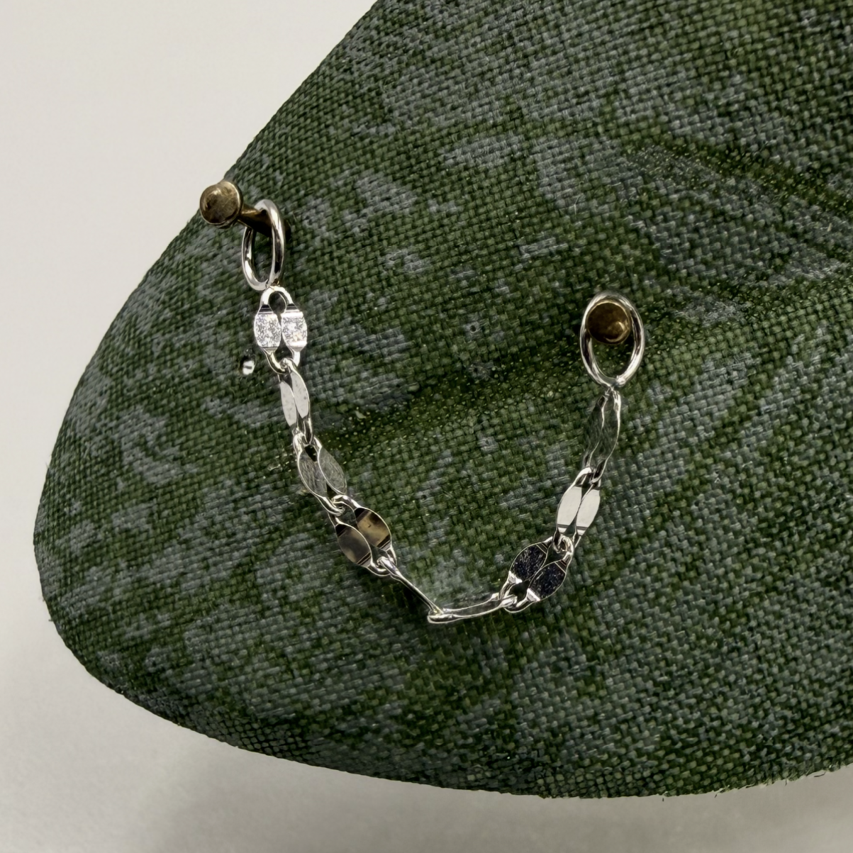 Taracea - 14KT Wit Goud - Calypso Tiel Chain