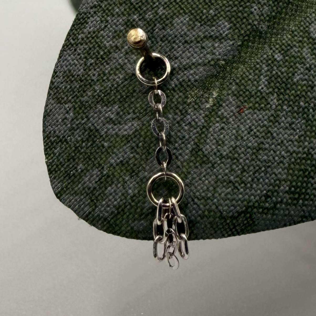 Hialeah FJ - 14KT White Gold - H2o Charm