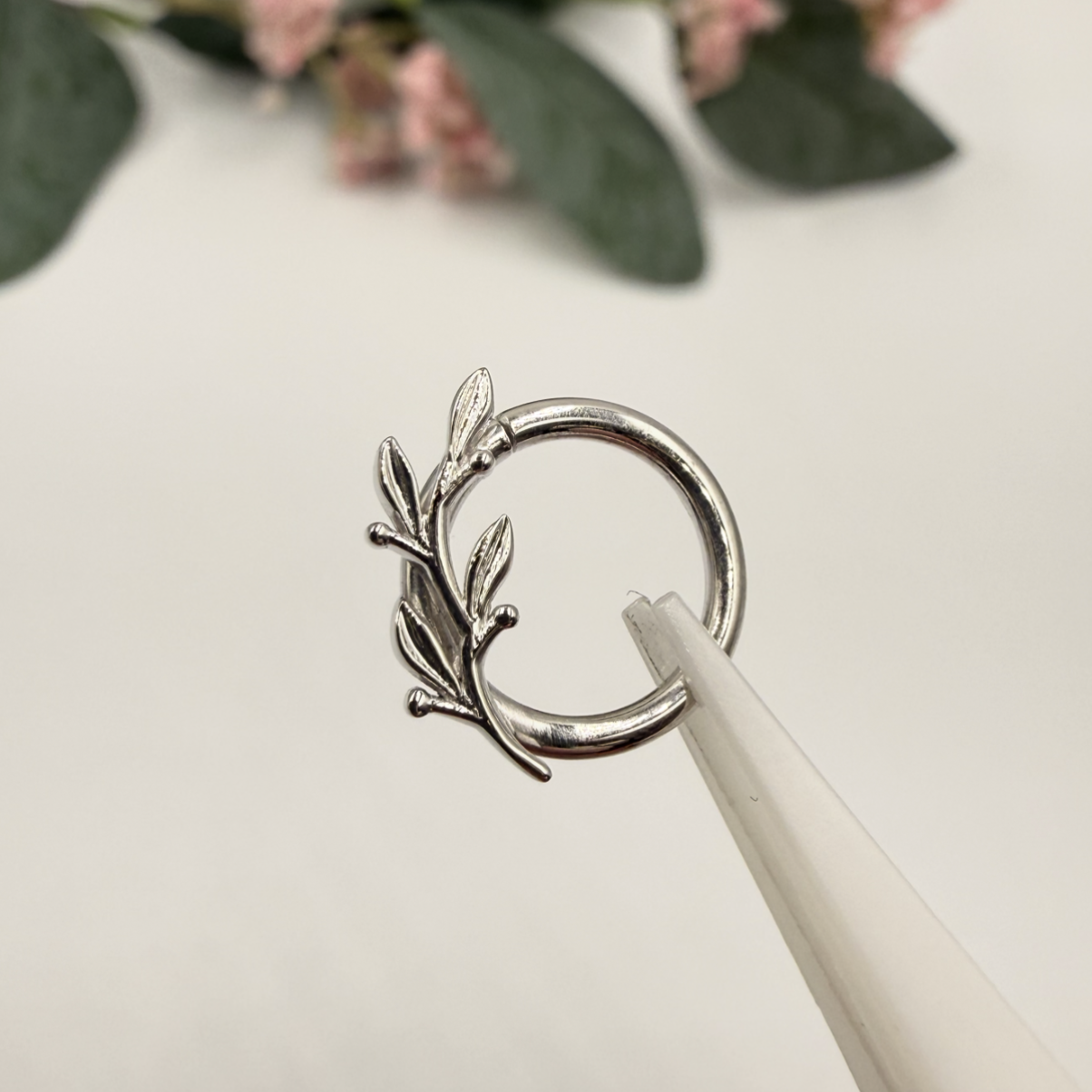 BVLA - 14KT Wit Goud - Amity - Seamring