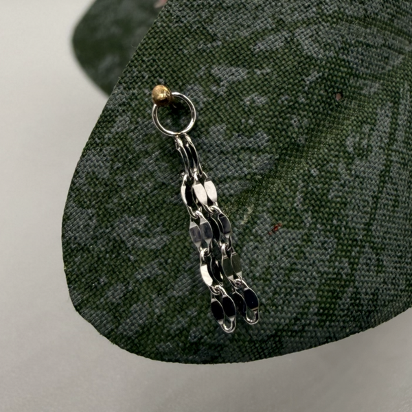 Taracea - 14KT Wit Goud - Valentina Tiel Charm