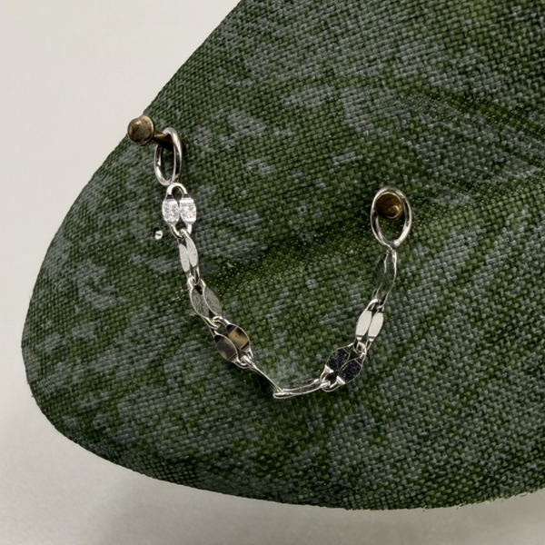 Taracea - 14KT Wit Goud - Calypso Tiel Chain