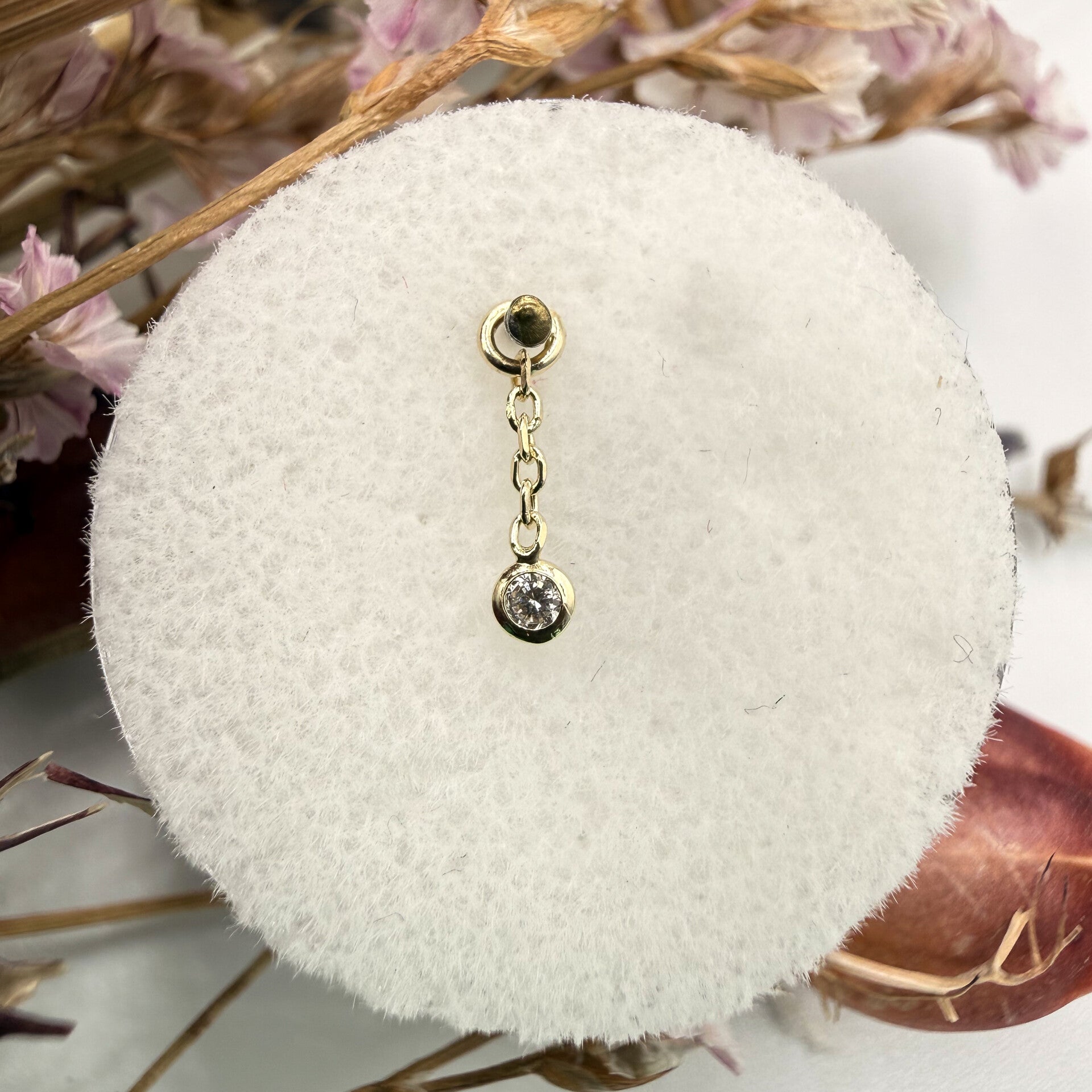 The Tear Charm - Lab Diamant - Secret Fauna YG