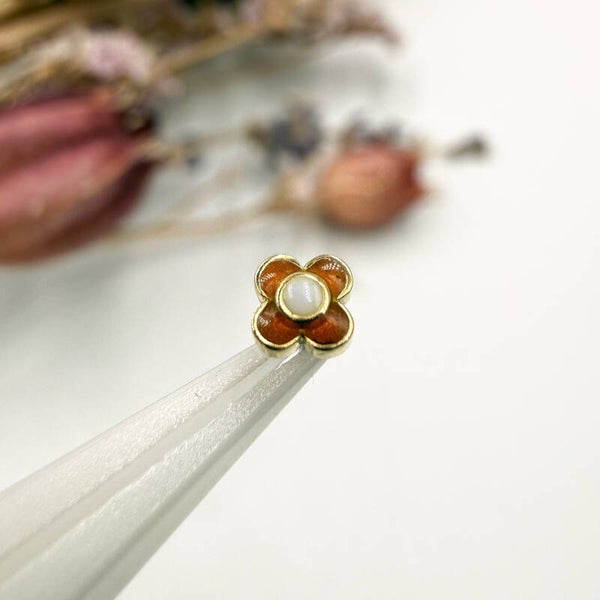 Orange Flower - Genera YG