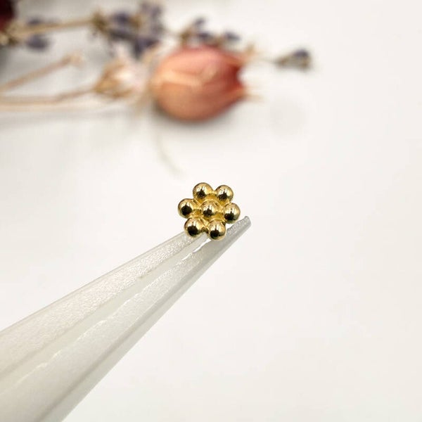 Beaded flower - Genera YG