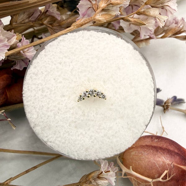 Luna - Witte diamant - Shanga YG