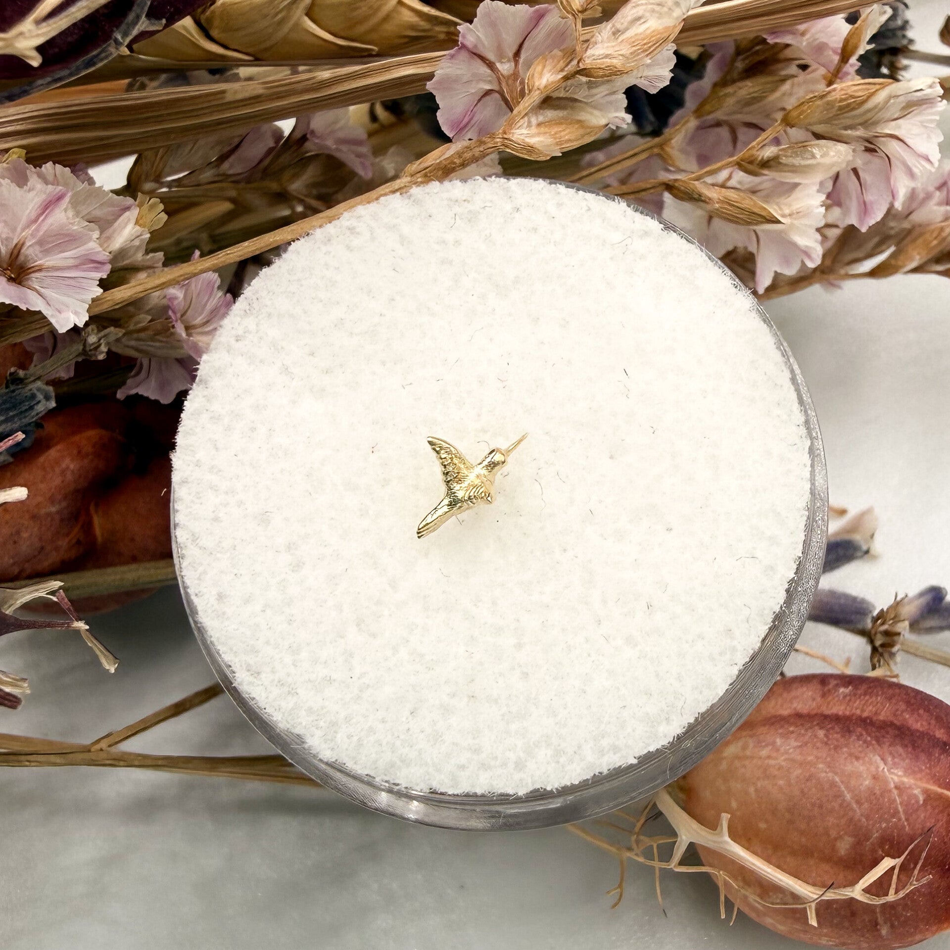 3D Humming Bird - Mushroom YG