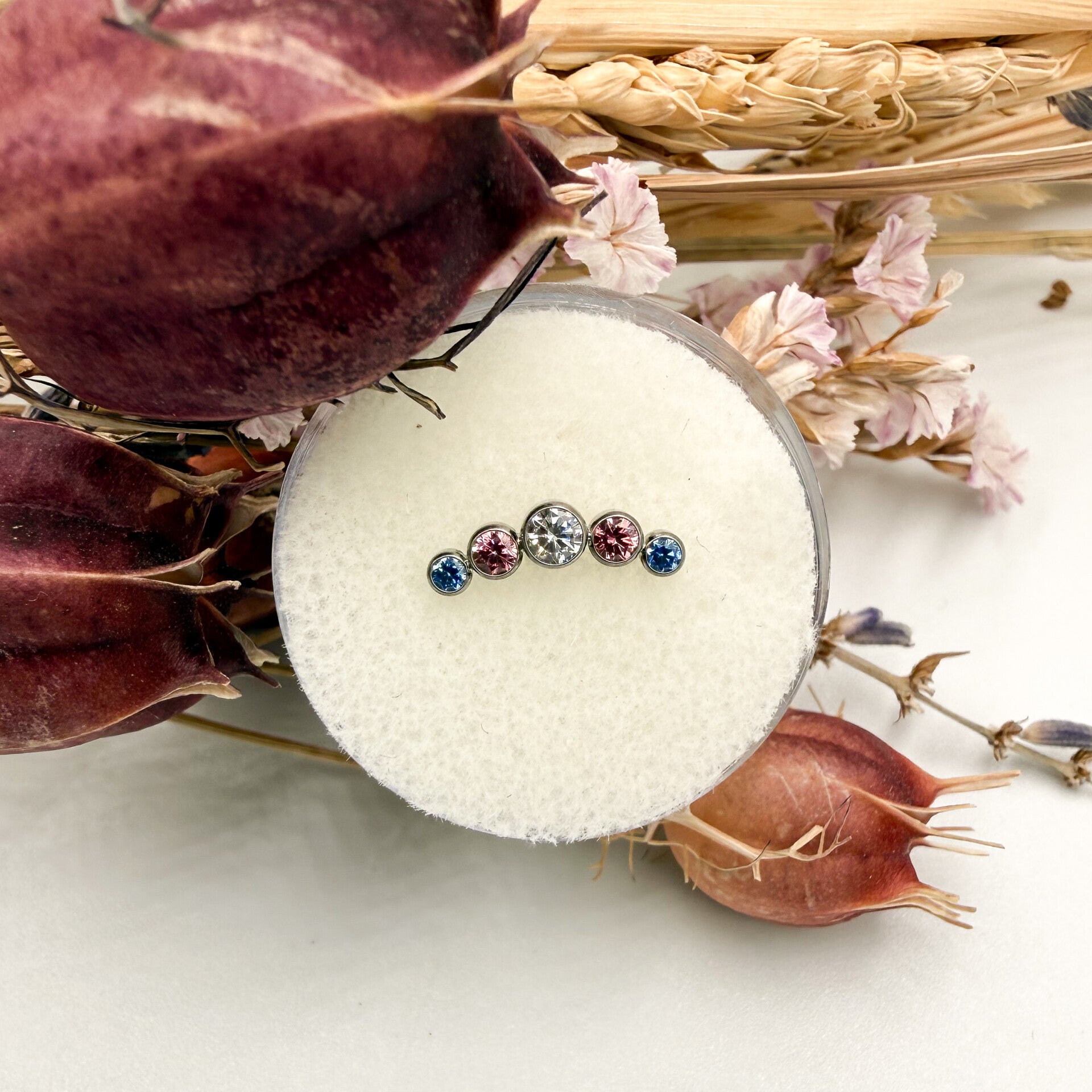 Pride Bezel Cluster - Neometal