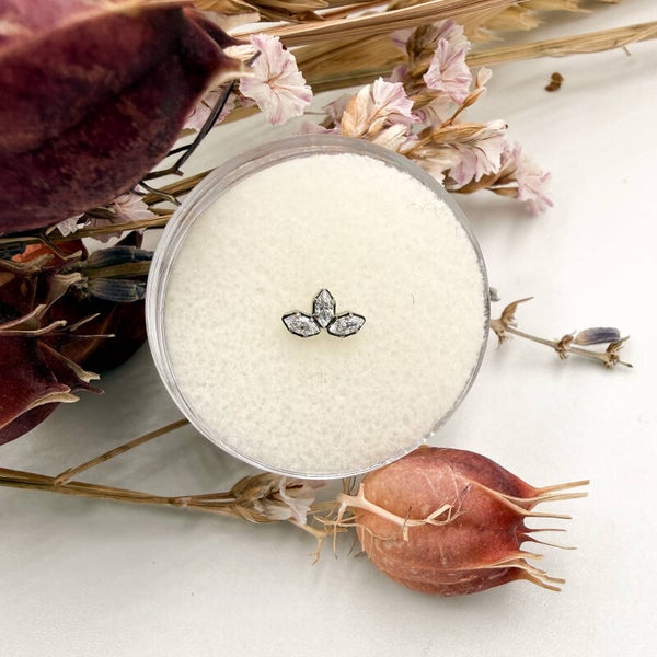 Marquise cut fan - Neometal
