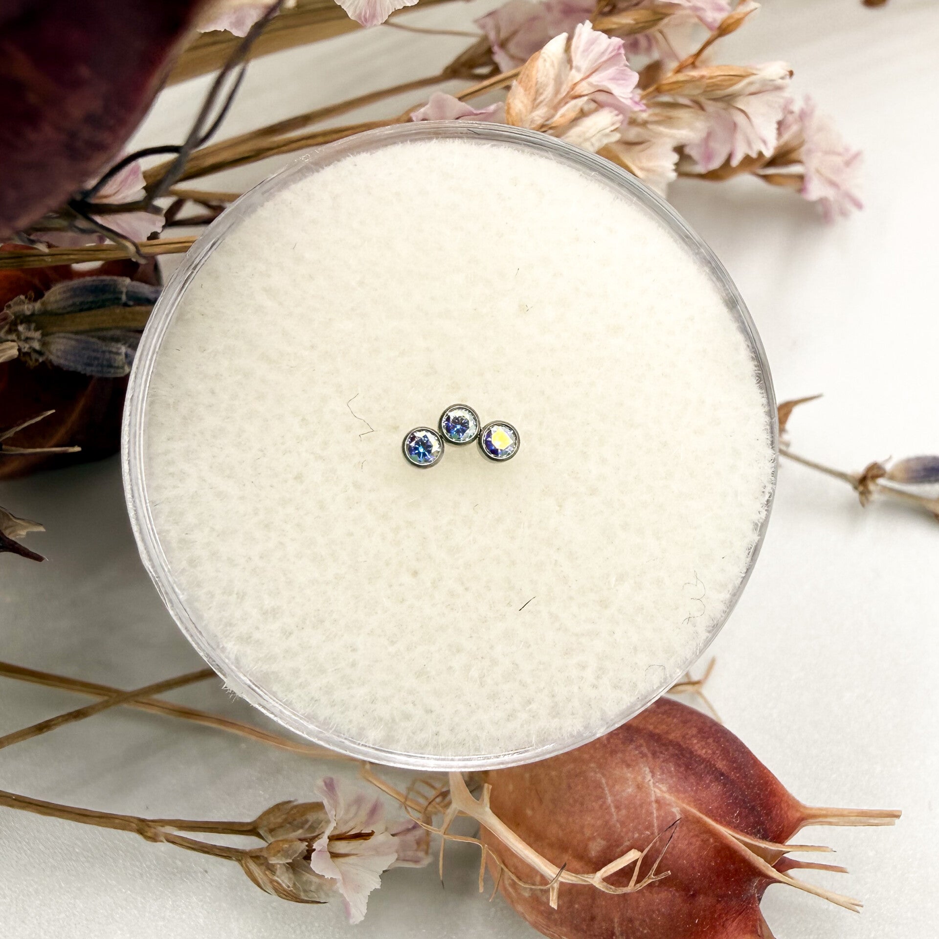 3 Bezel Curve Petite - Neometal