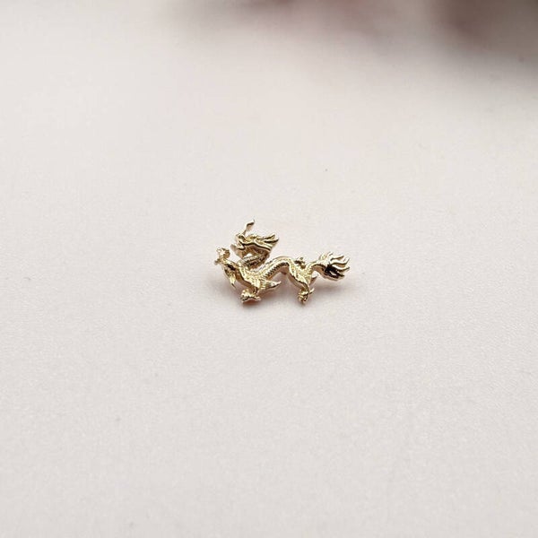 BVLA - 14KT Goud - Mini Fei Long