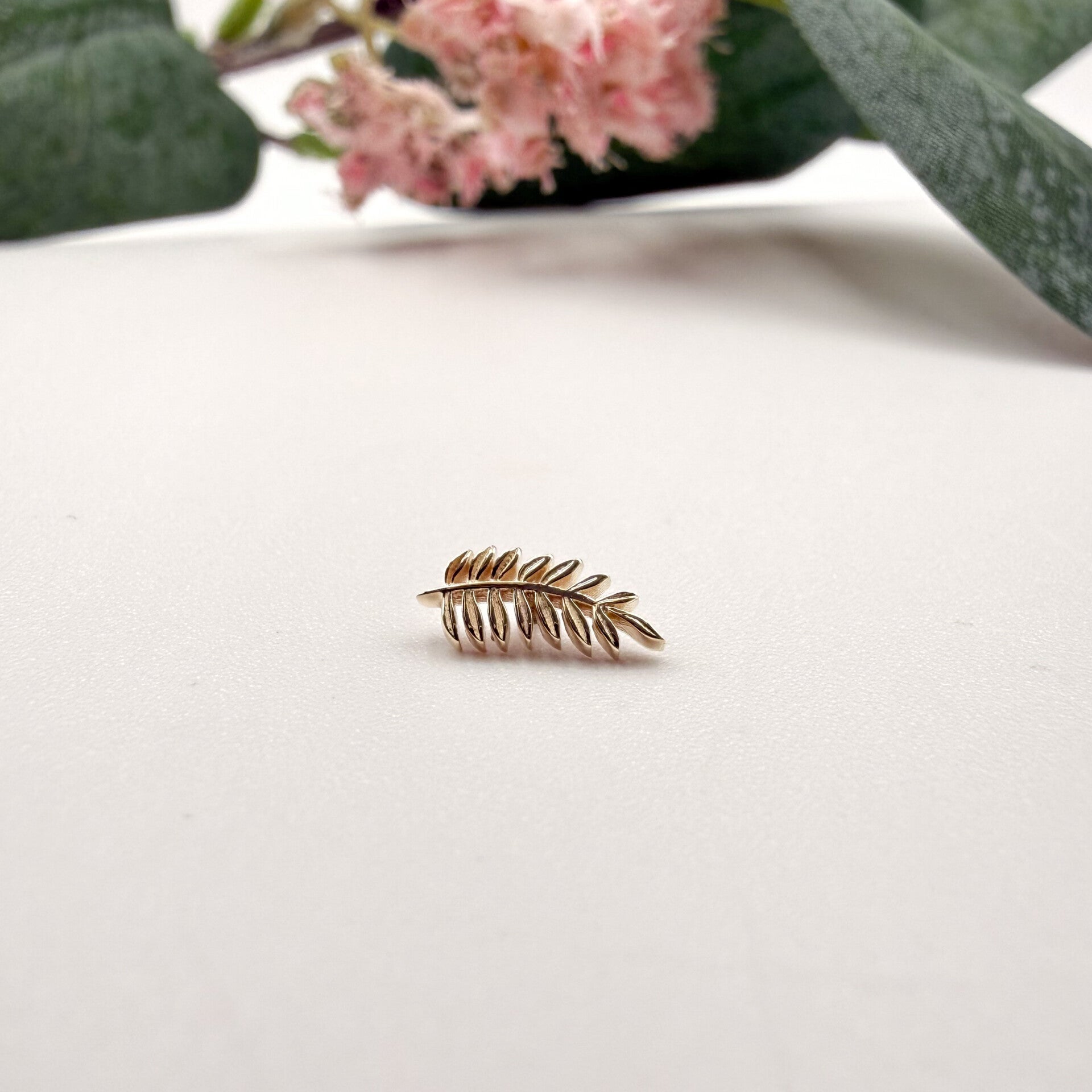 BVLA - 14KT Goud - Tiny Fern