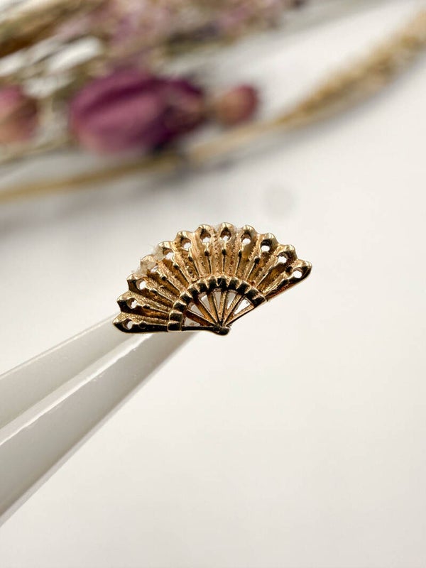 Naga - 14KT Geel goud - Fan