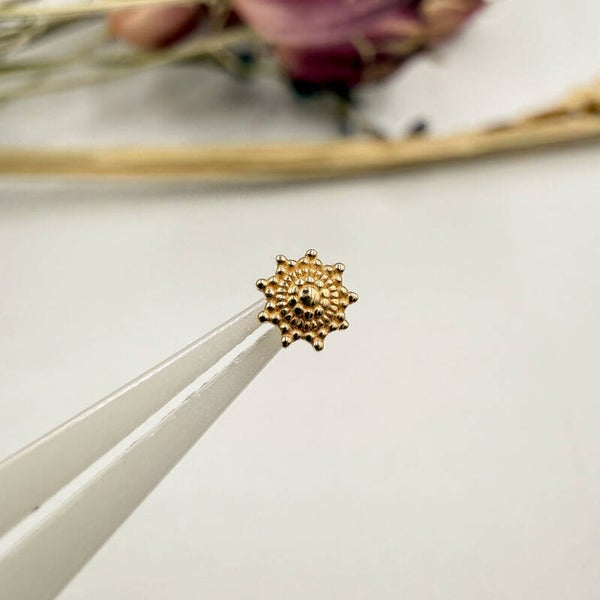 Naga - 14Kt Geel Goud - Noshak