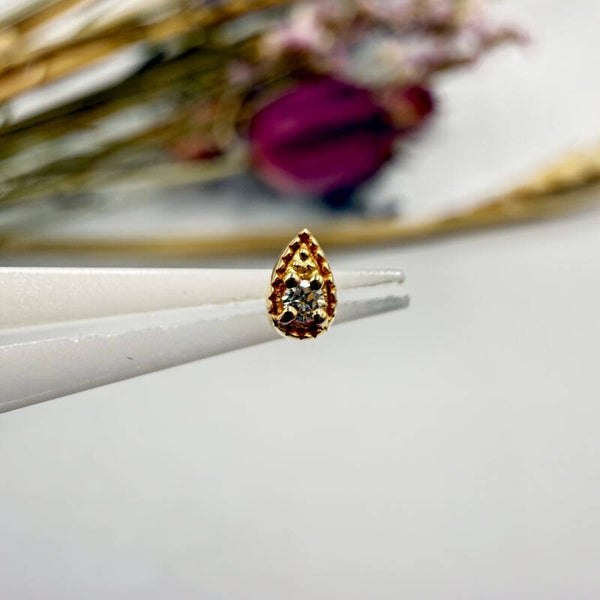 Naga - 18Kt Geel Goud - Gotia - Witte Diamant