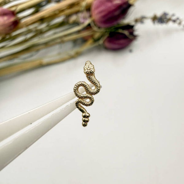 Tawapa - 14KT Geel Goud - Slither