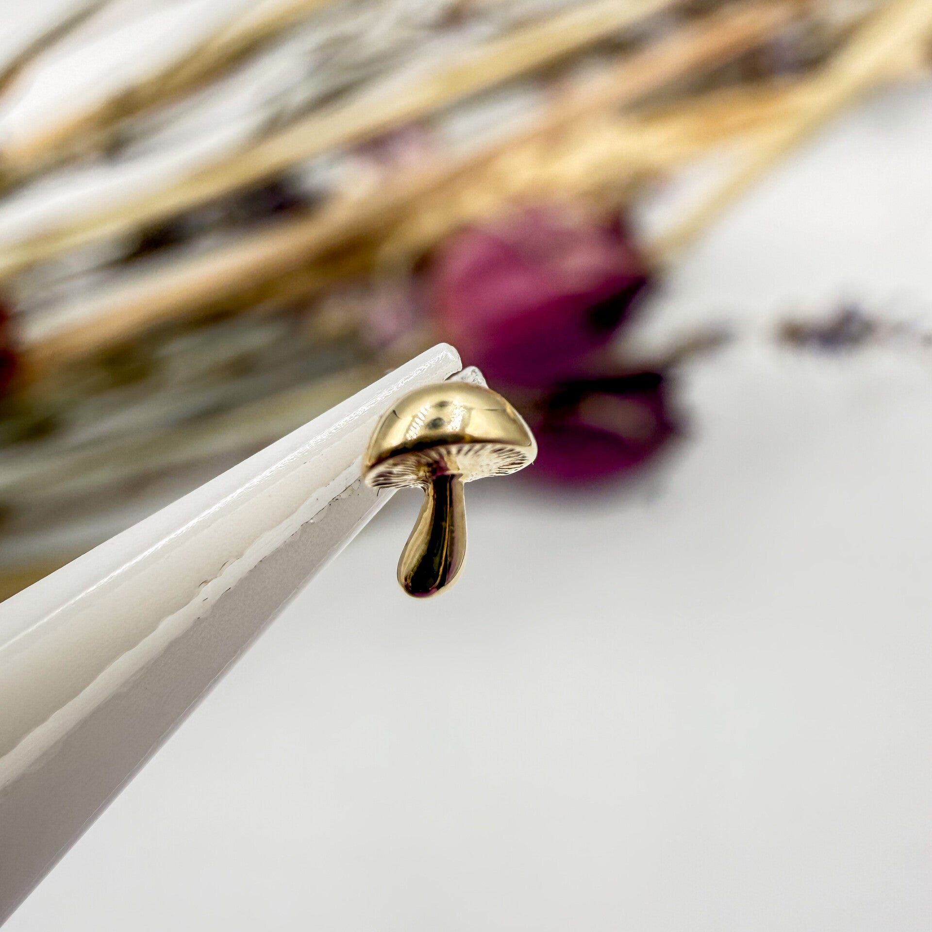 Tawapa - 14KT Geel Goud - Mushroom