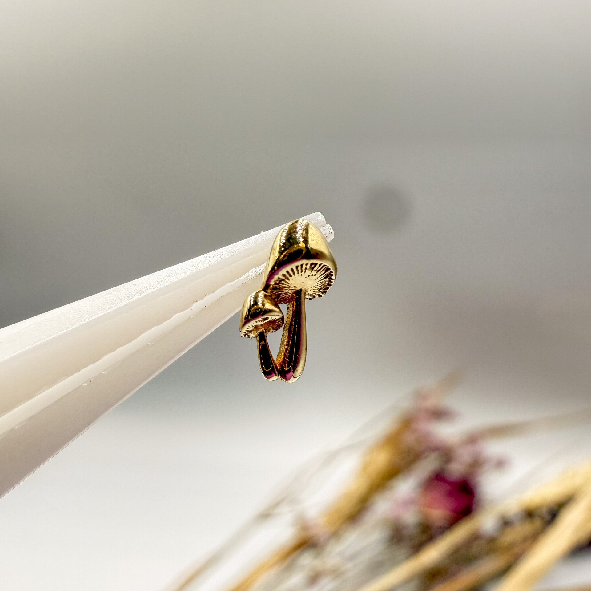 Tawapa - 14KT Geel Goud - Shrooms