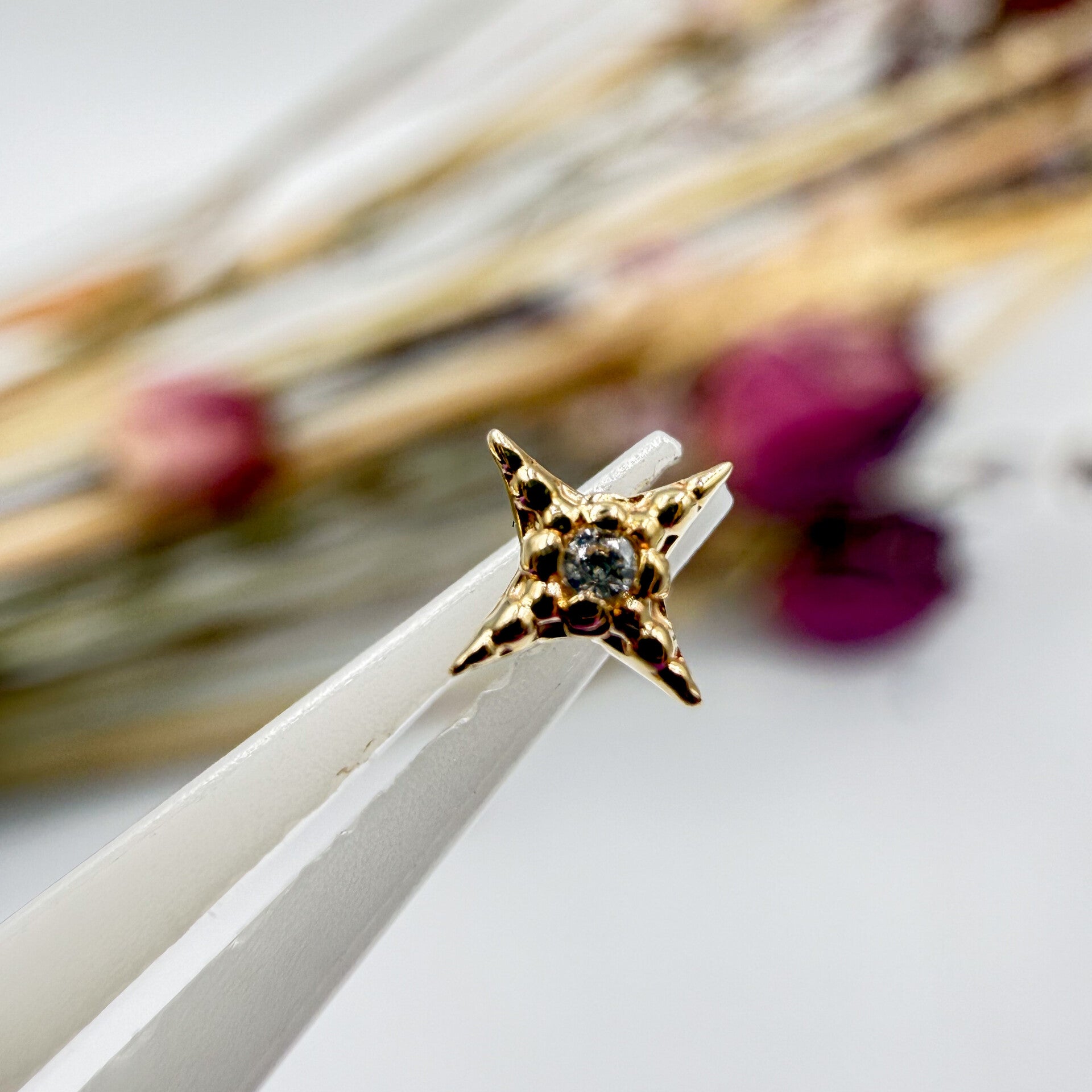 Tawapa - 14KT Geel Goud - Starlight - CZ