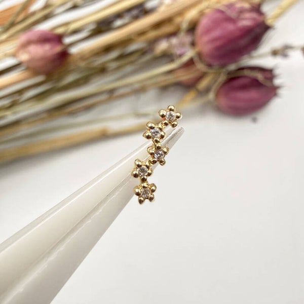 Tawapa - 14KT Geel Goud - Stardust