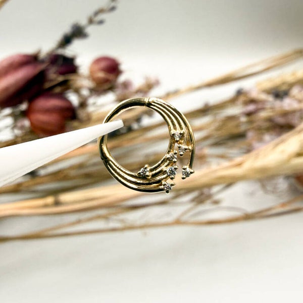 Buddha - 14KT Yellow Gold - Iconic - Clicker