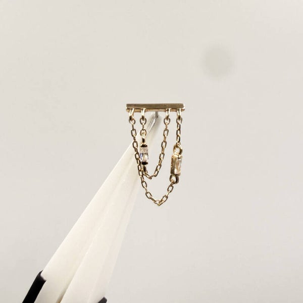 Buddha - 14KT Geel Goud - Attention Everyone - Hidden Helix
