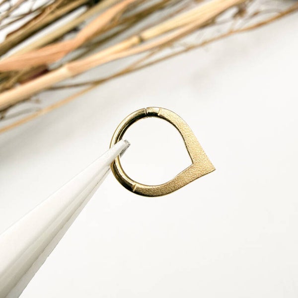 Buddha - 14KT Geel Goud - Rise - Seam ring