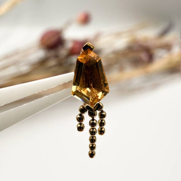 BVLA - 14KT Gold - Bellatrix - Citrine