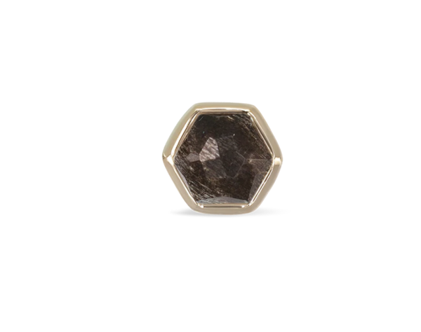 Beatti - 14KT goud - Aria Honeycomb Gemstone
