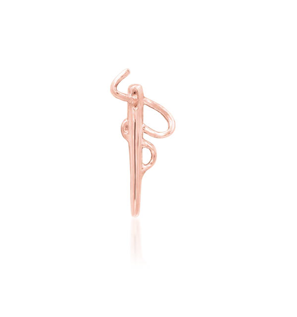 Junipurr - 14KT rose gold - Needle and thread