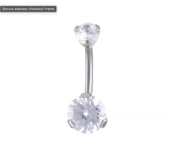 Tremun - Navelsieraad - Diamond shape