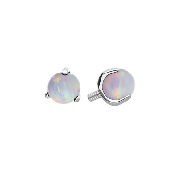 Tremun - Prong set ball Opaal