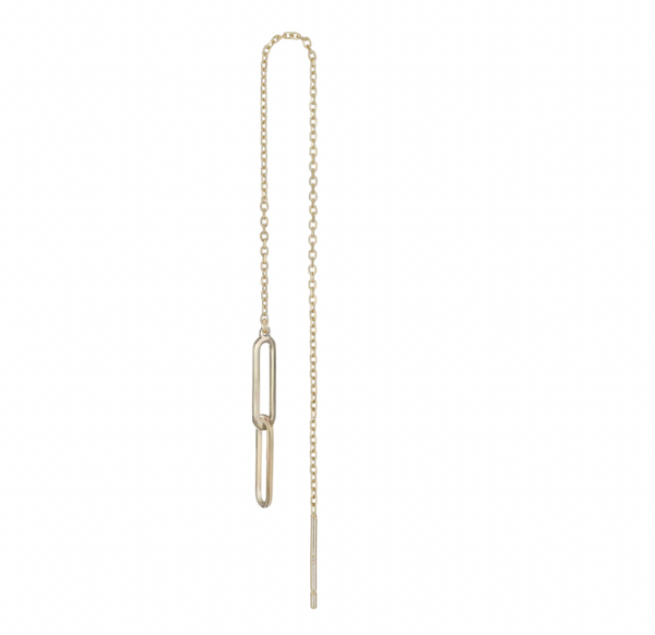 Beatti - 14KT Gold - Sleek Paperclip Chain